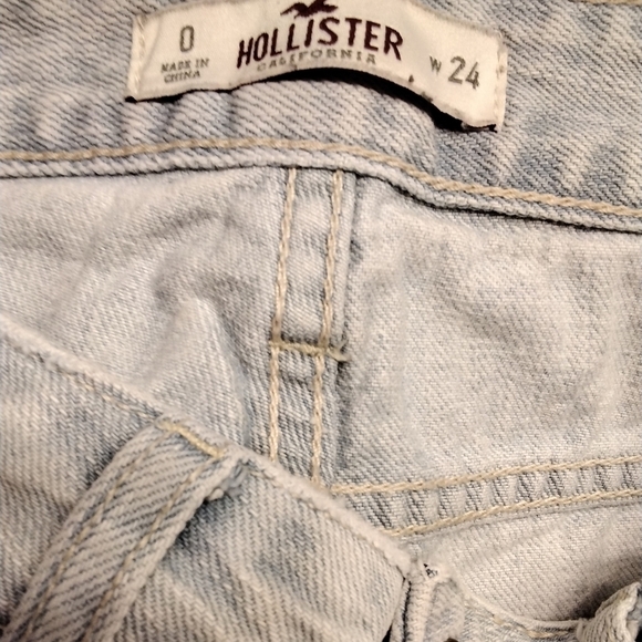 Hollister High Rise Super Skinny Jeans  SIZE 0 - Picture 3 of 3